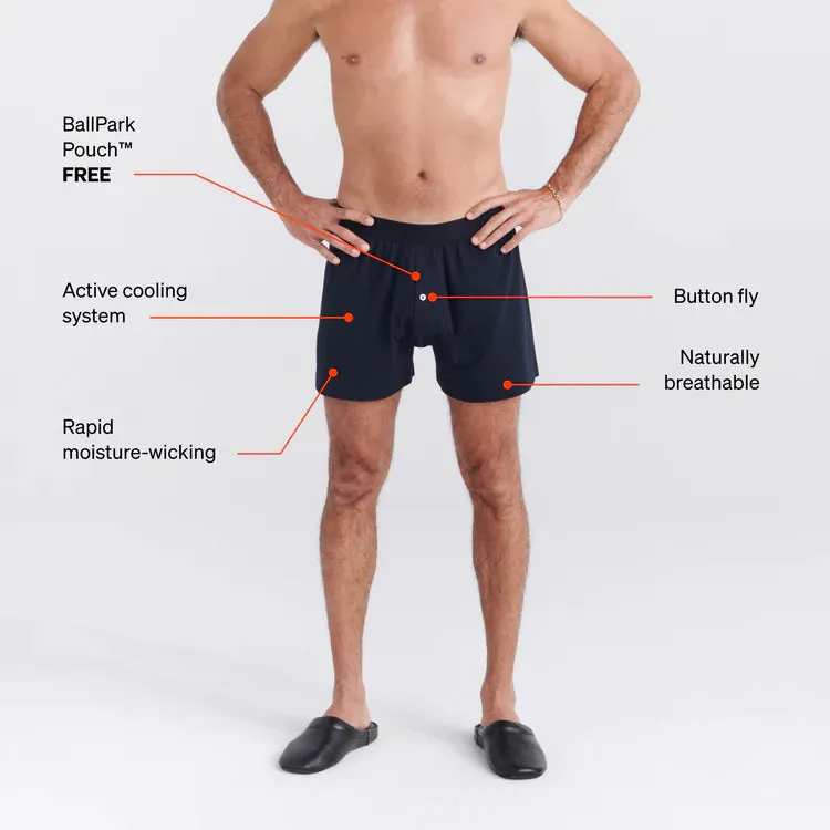 SAXX- DROP TEMP COOLING SLEEP BOXER PANTS