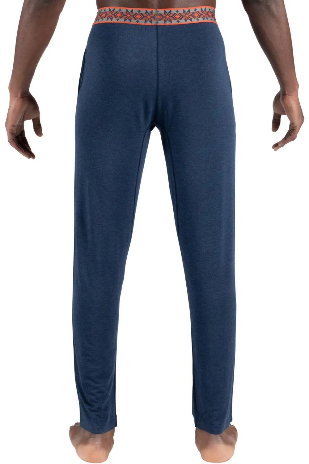 SAXX Sleepwalker Lounge Pant SXLW32-NHW (Navy Heather Sweater)