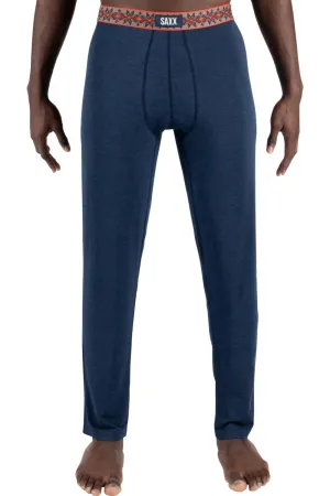 SAXX Sleepwalker Lounge Pant SXLW32-NHW (Navy Heather Sweater)