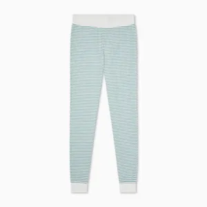 Sea Stripe Men's Striped Ribbed Pajama Pants