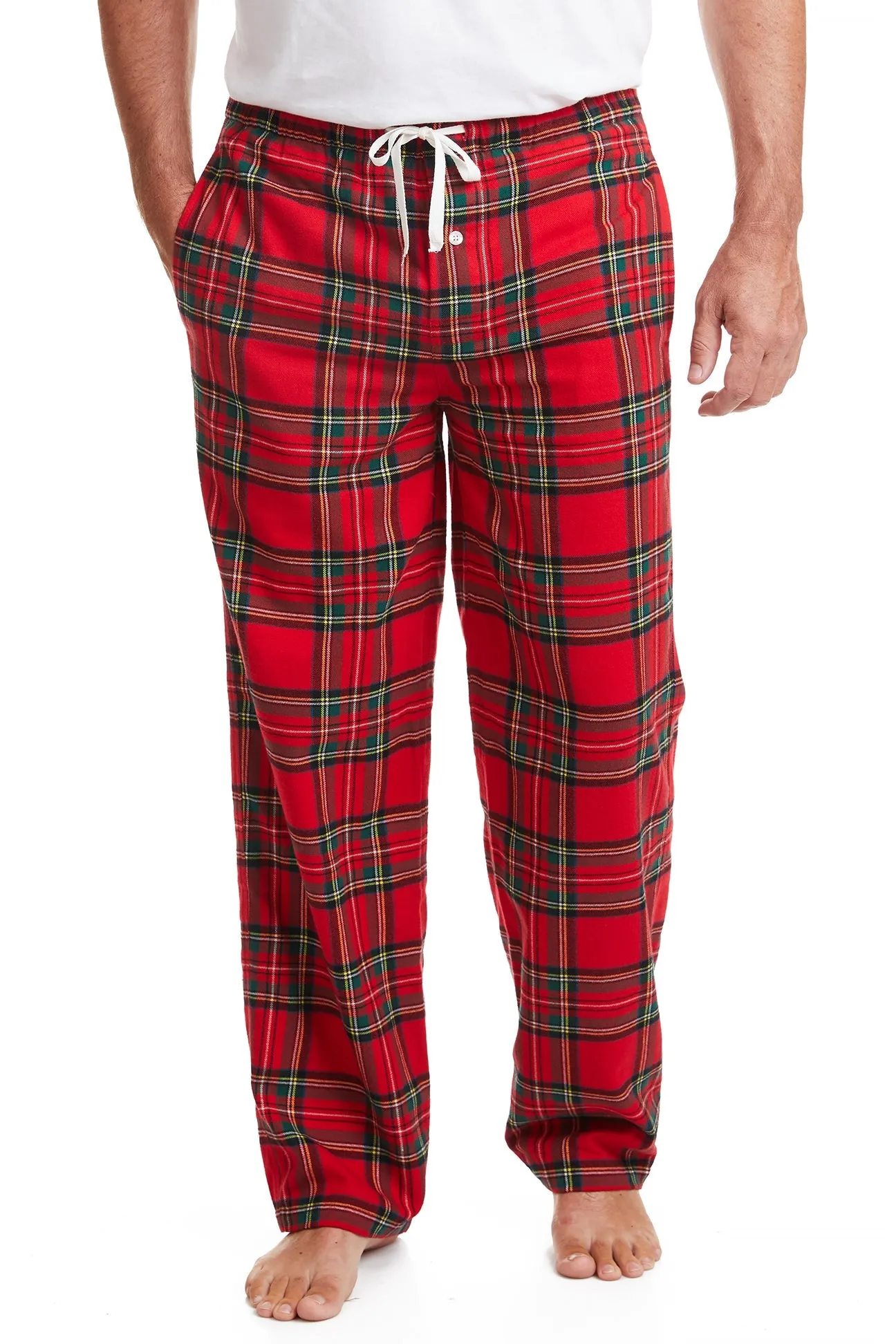 Sleeper Pant Flannel Royal Stewart Tartan