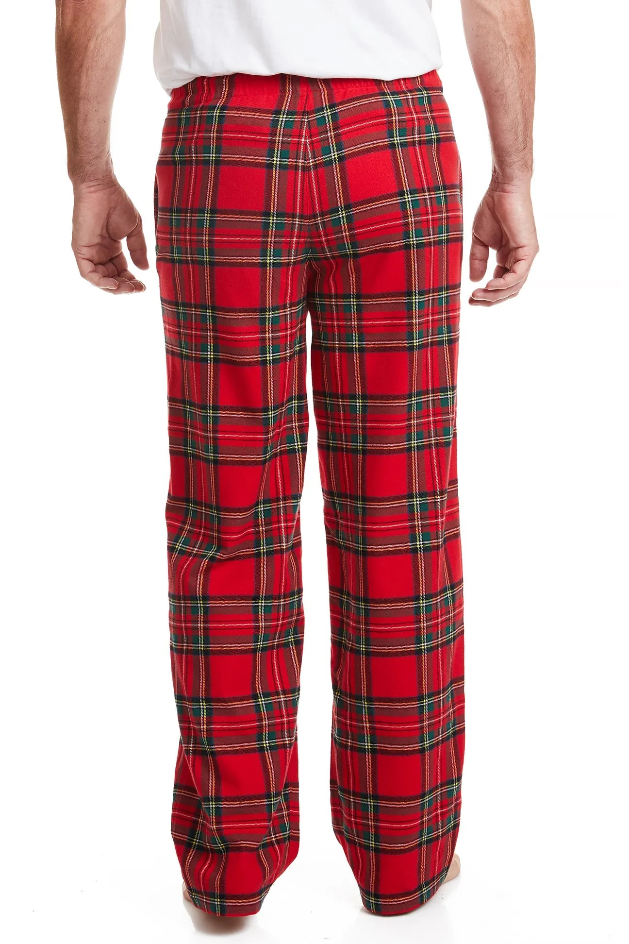 Sleeper Pant Flannel Royal Stewart Tartan