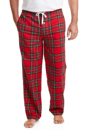 Sleeper Pant Flannel Royal Stewart Tartan