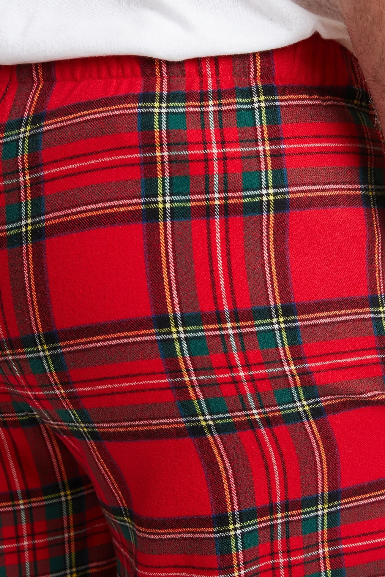 Sleeper Pant Flannel Royal Stewart Tartan