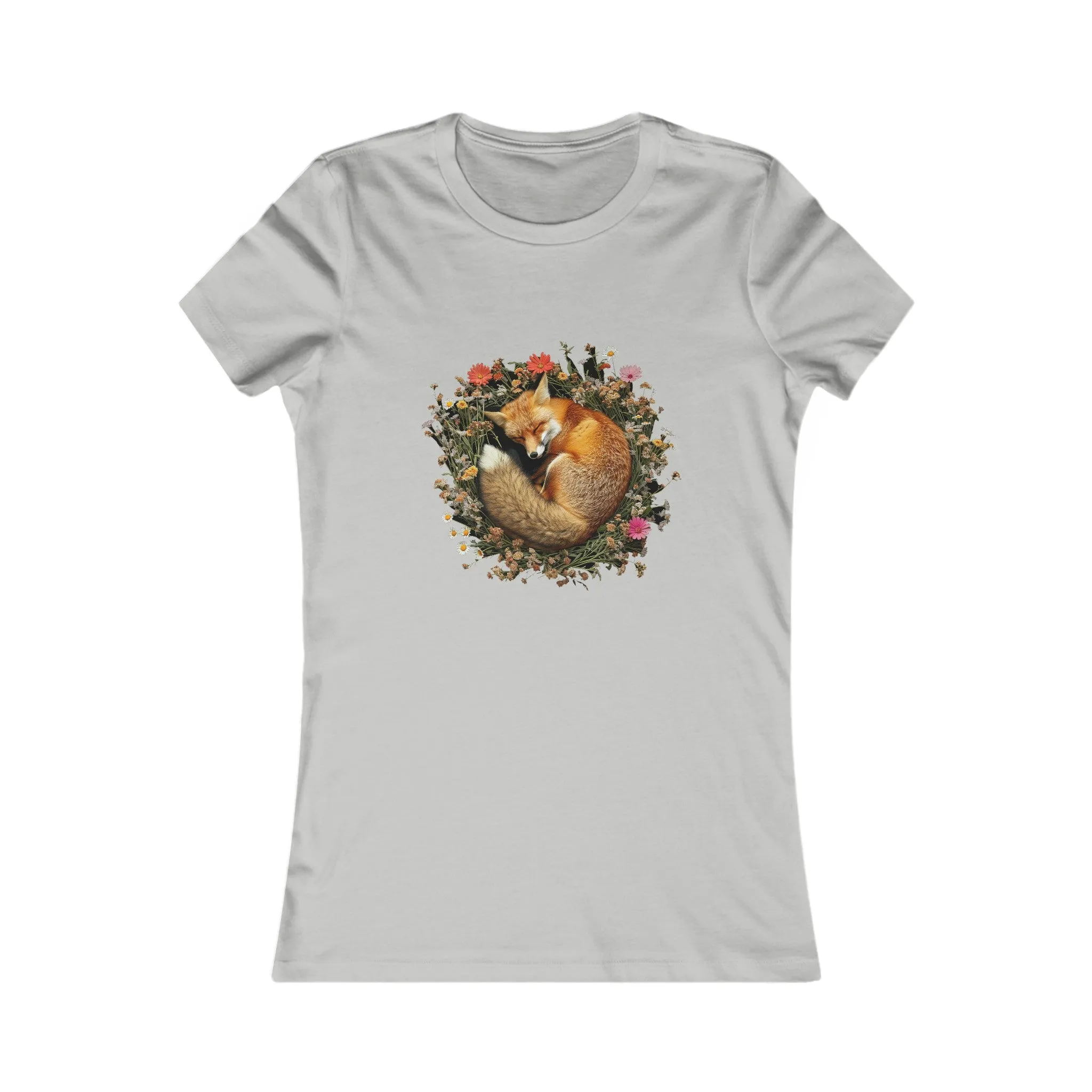 Sleeping Fox Women's Favourite Tee - UK