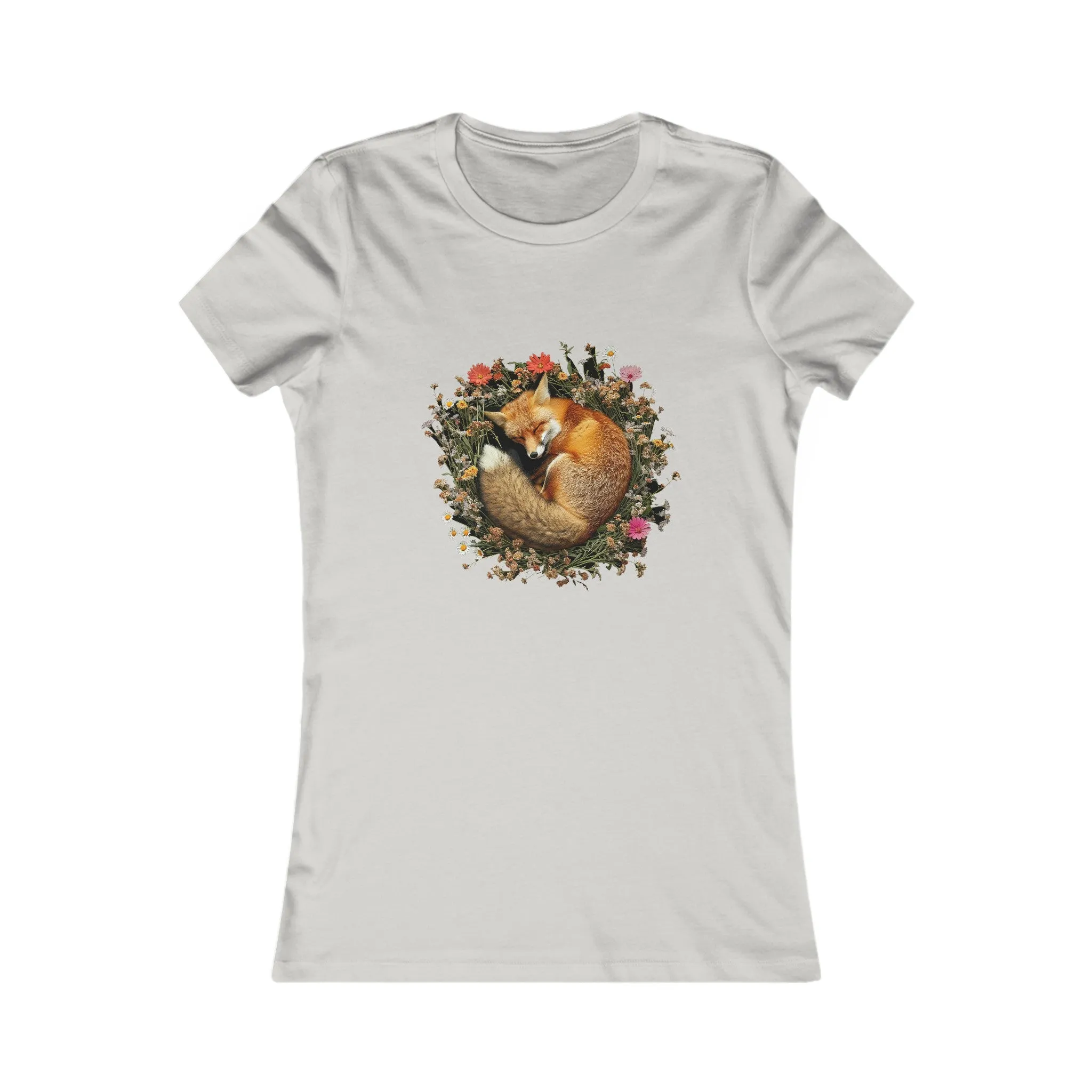 Sleeping Fox Women's Favourite Tee - UK