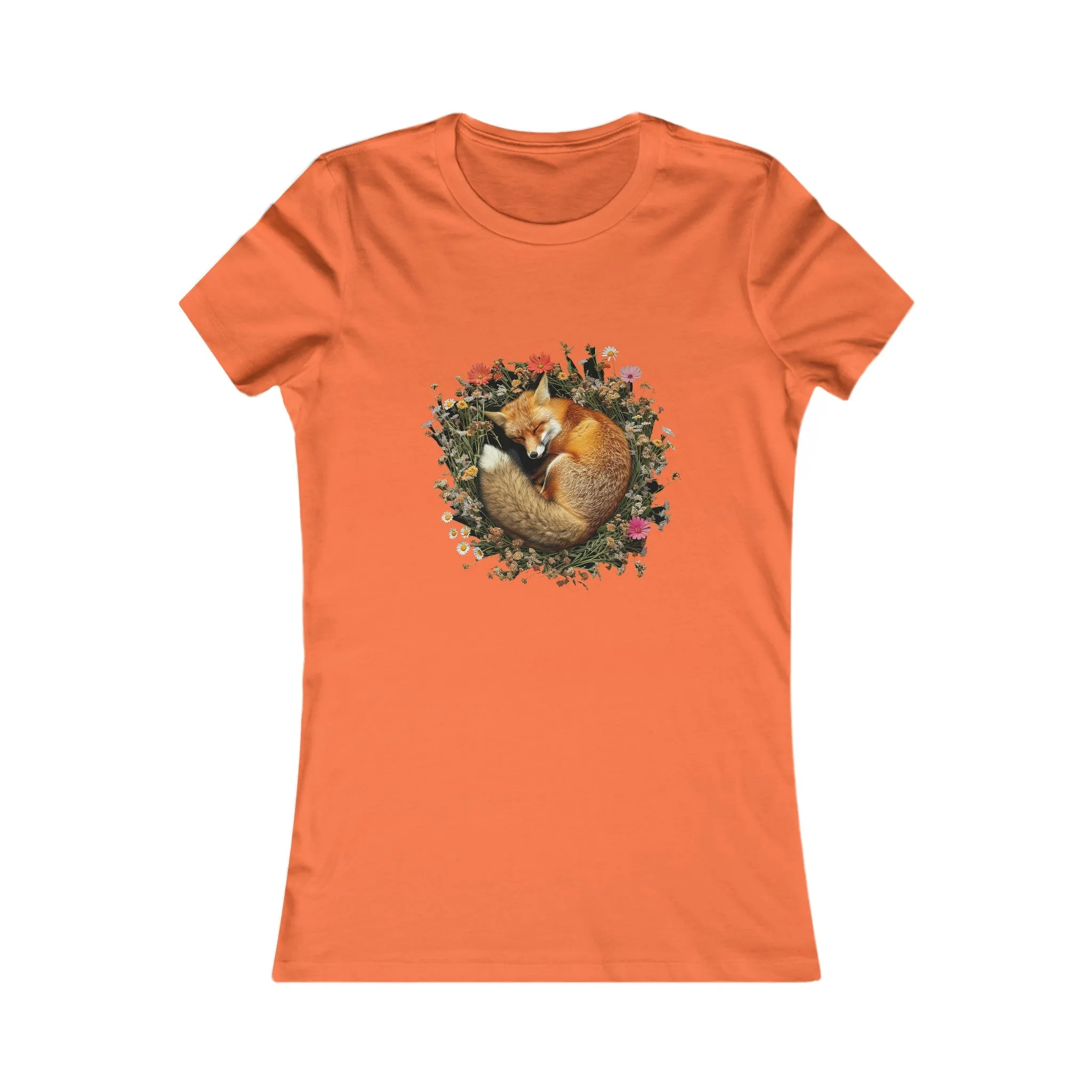 Sleeping Fox Women's Favourite Tee - UK