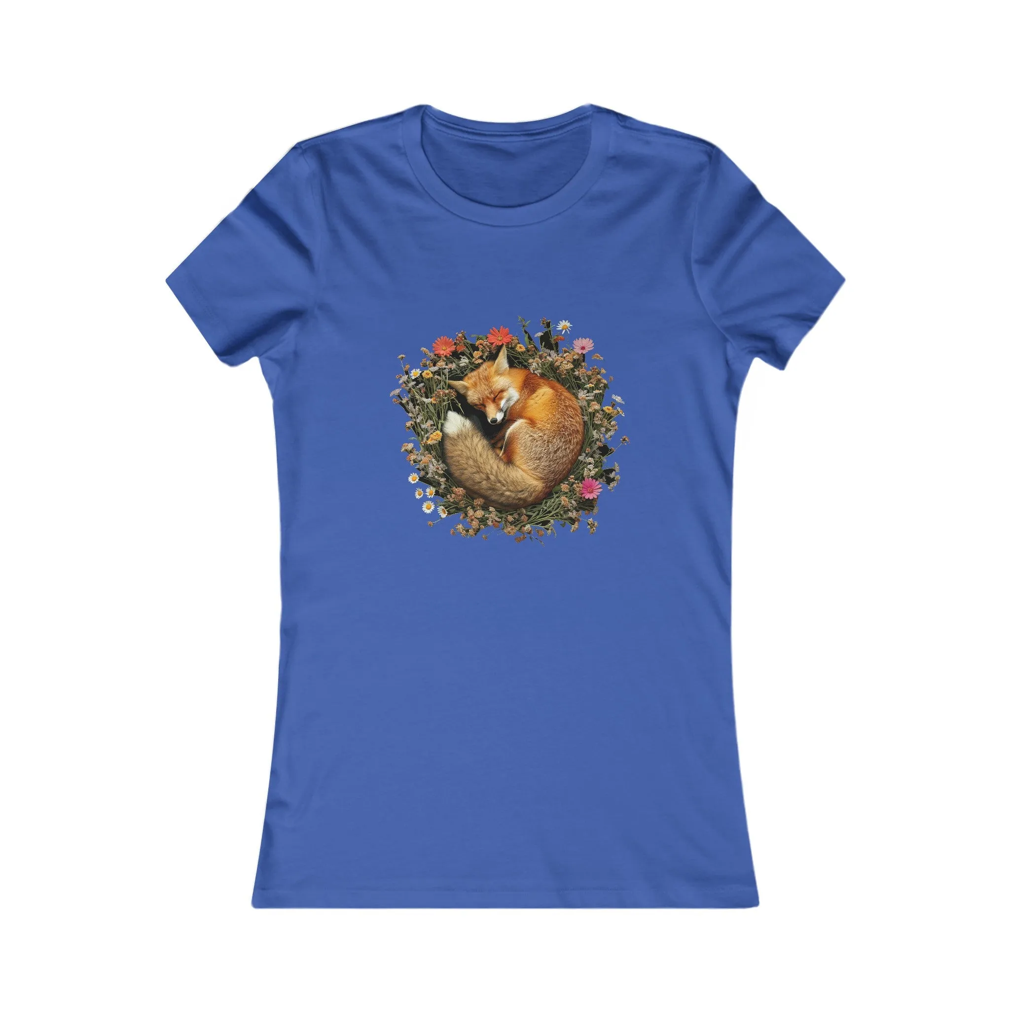 Sleeping Fox Women's Favourite Tee - UK