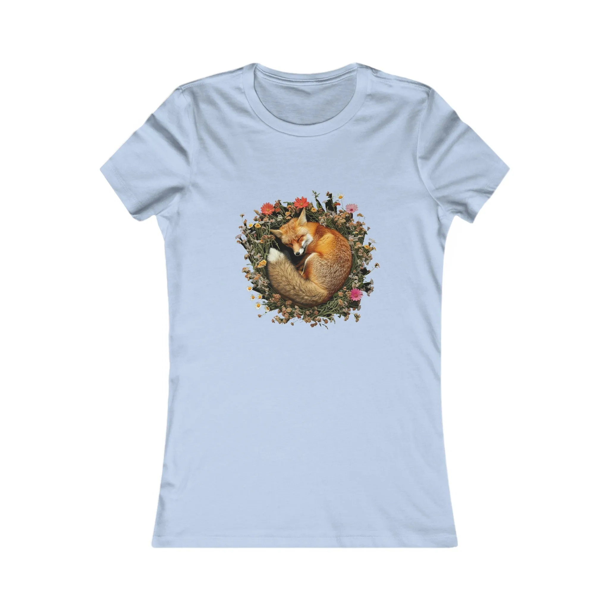 Sleeping Fox Women's Favourite Tee - UK