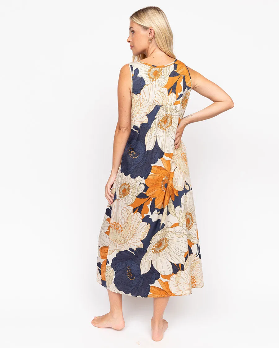 Southwark Floral Print Long Nightdress