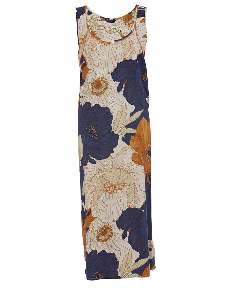 Southwark Floral Print Long Nightdress