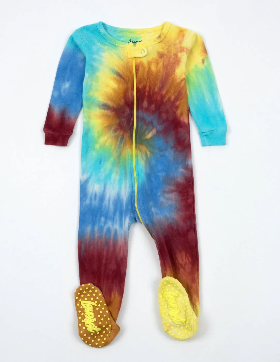 Swirl Tie Dye Matching Family Pajama Set