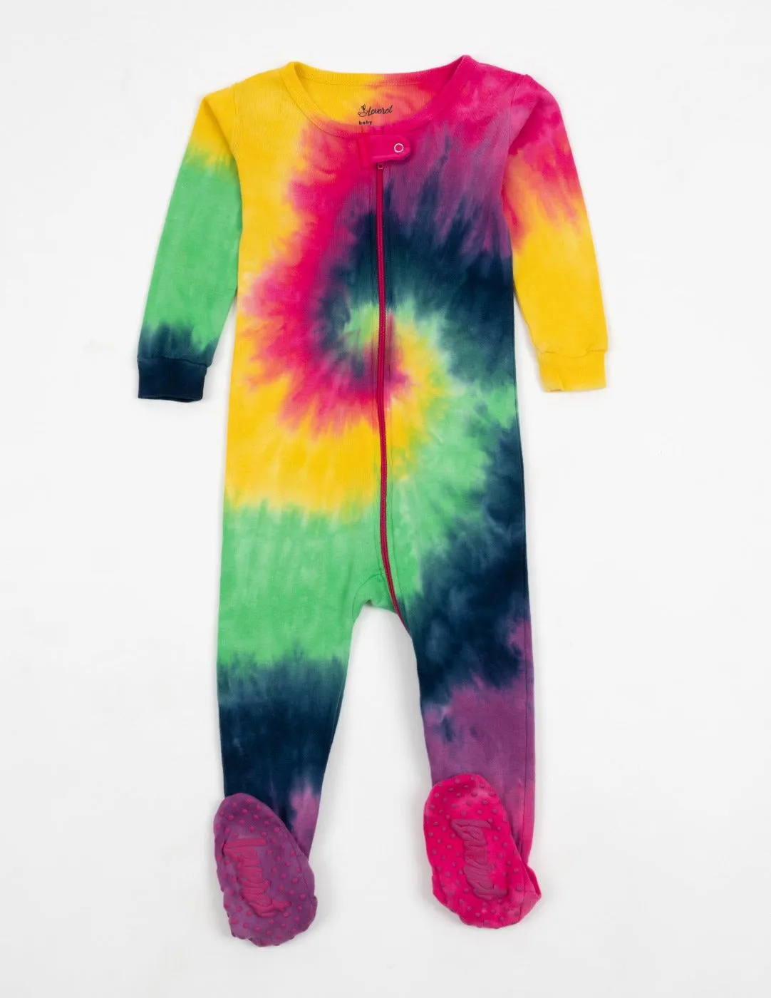 Swirl Tie Dye Matching Family Pajama Set