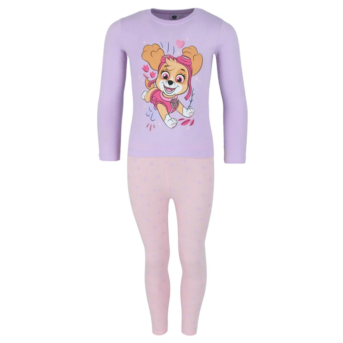 Textiel Trade Girl's Nickelodeon Paw Patrol Skye Long Sleeve w/ Pants Pajama Set