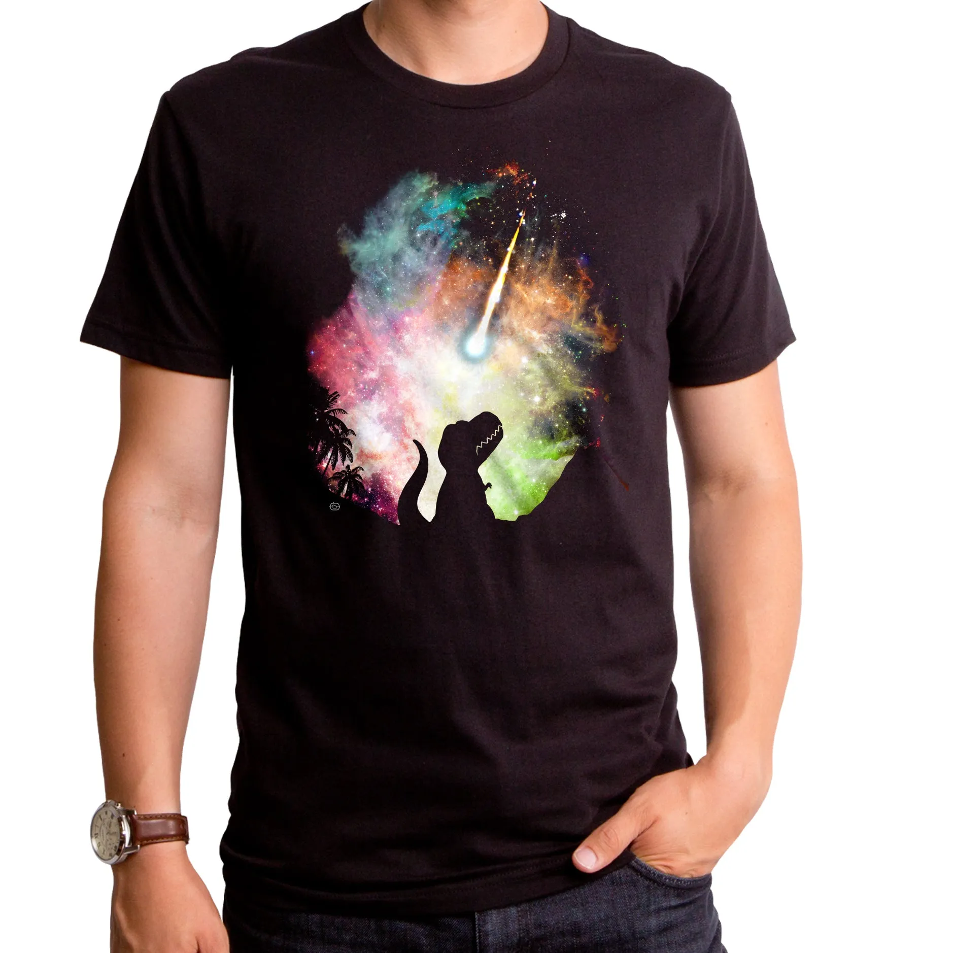 The Final Countdown Dinosaur Adult T-Shirt