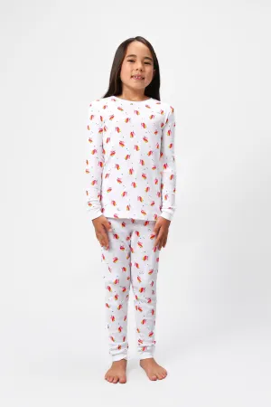 Unicorns Organic Cotton Pajama Set