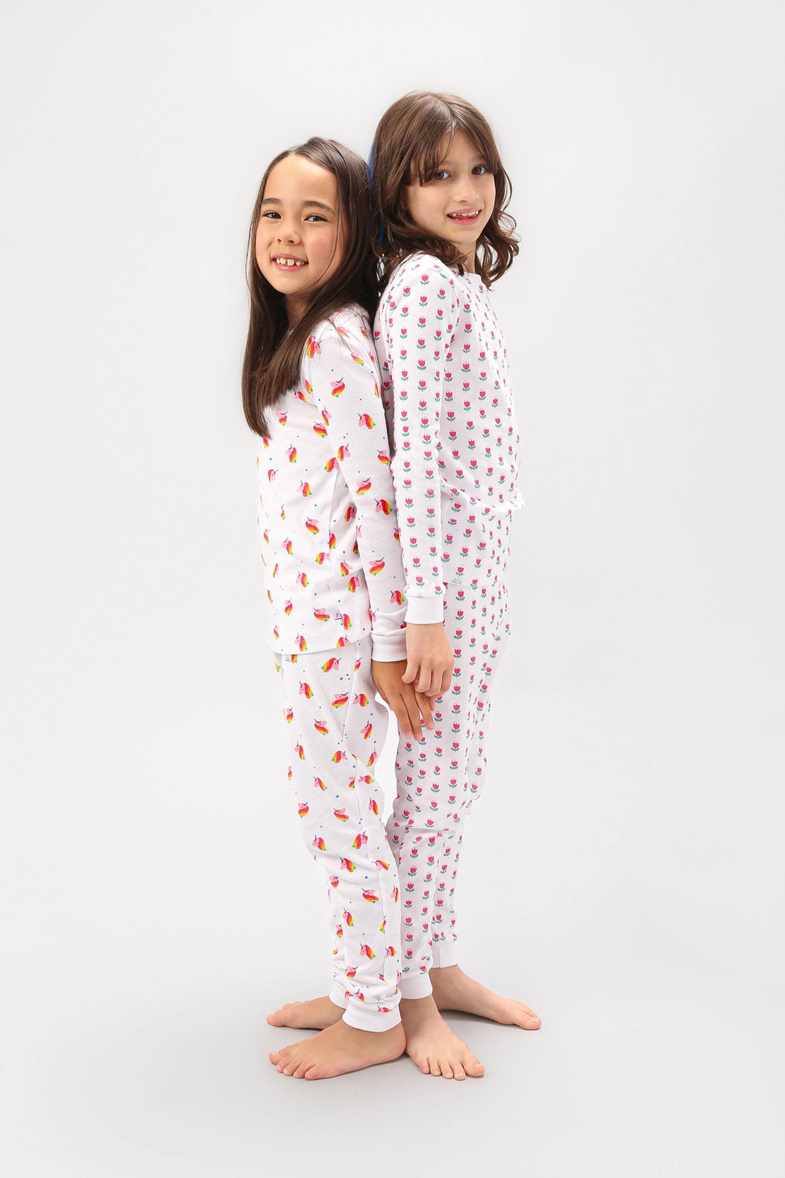 Unicorns Organic Cotton Pajama Set