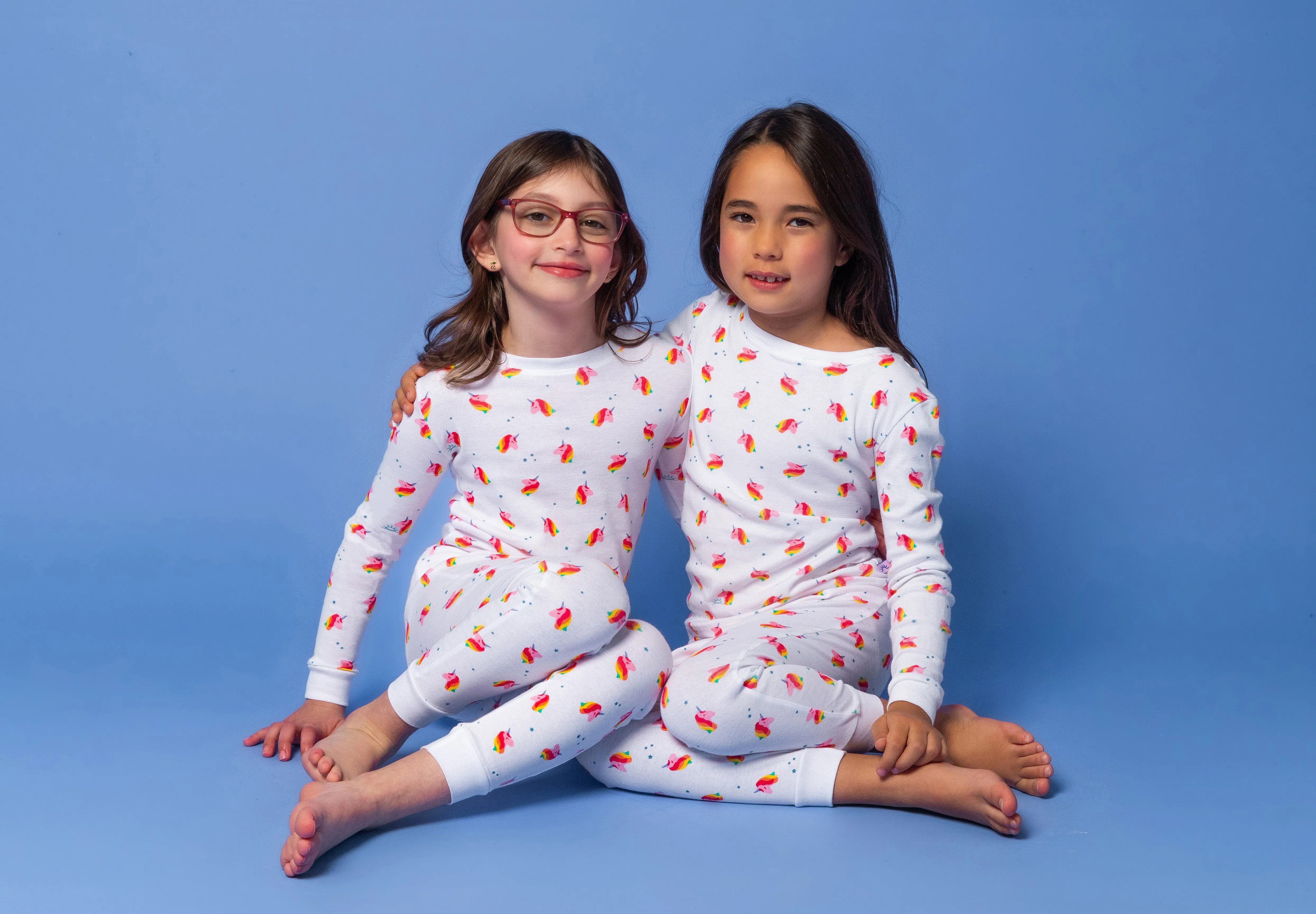 Unicorns Organic Cotton Pajama Set