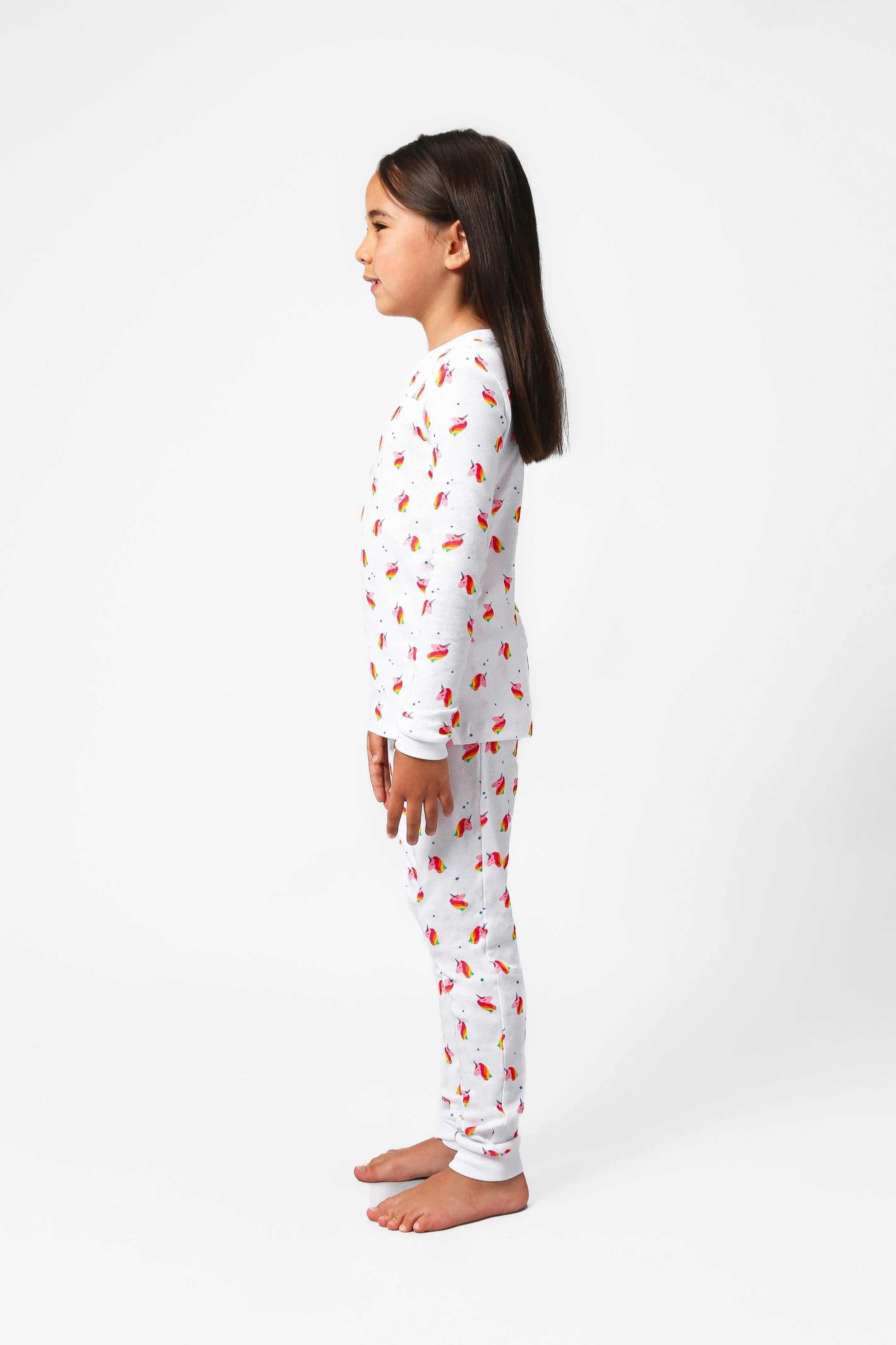 Unicorns Organic Cotton Pajama Set