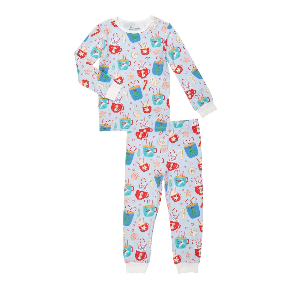 wake me up before you cocoa modal magnetic no drama pajama long sleeve set