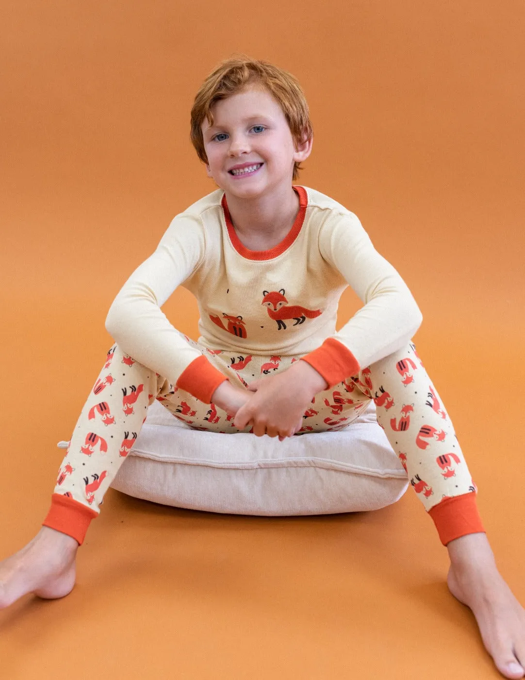 Wild Animals Cotton Pajamas