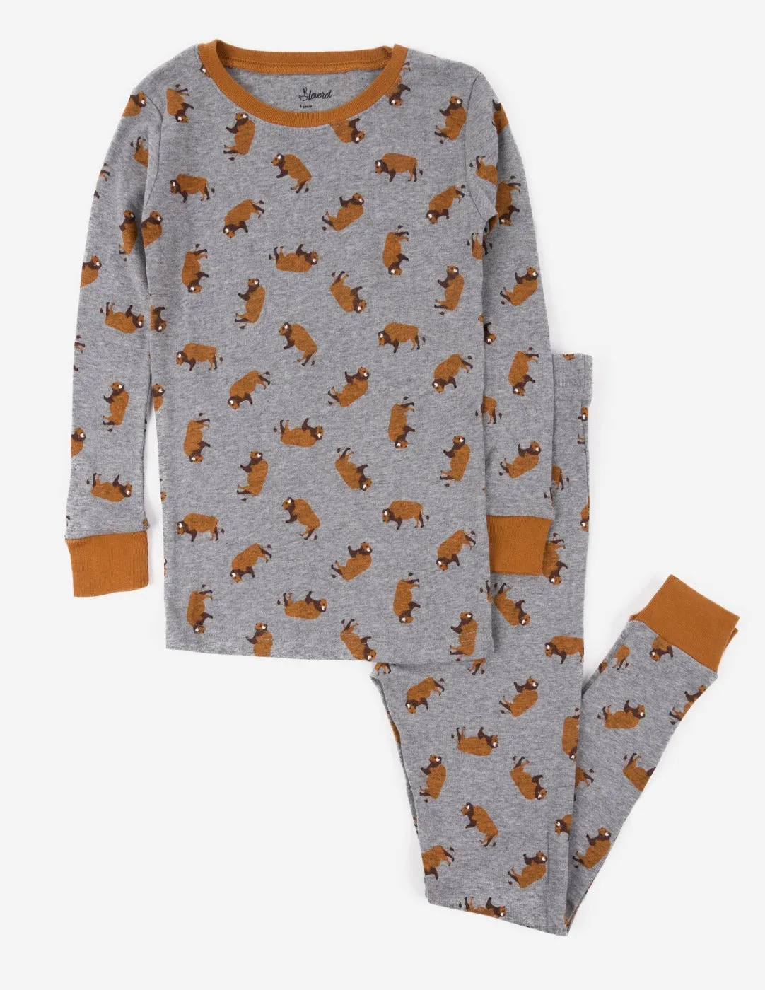 Wild Animals Cotton Pajamas