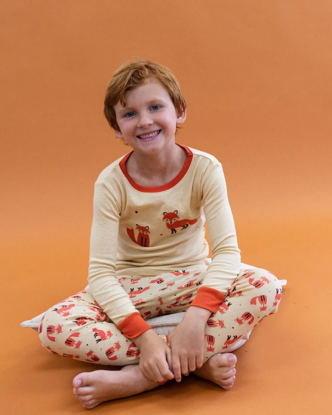 Wild Animals Cotton Pajamas