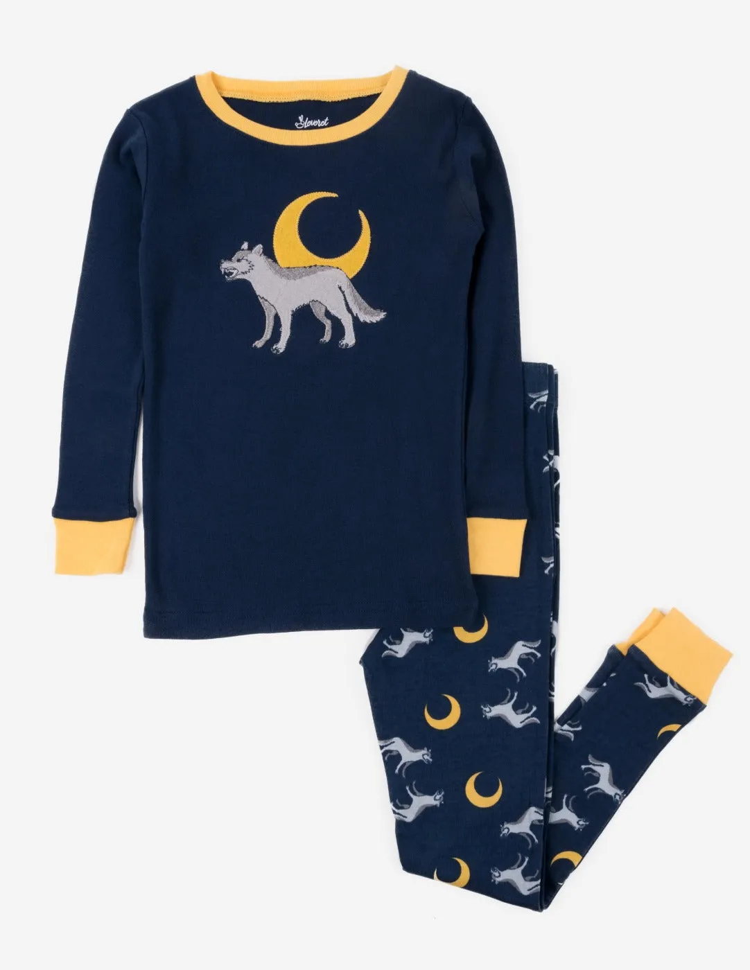 Wild Animals Cotton Pajamas