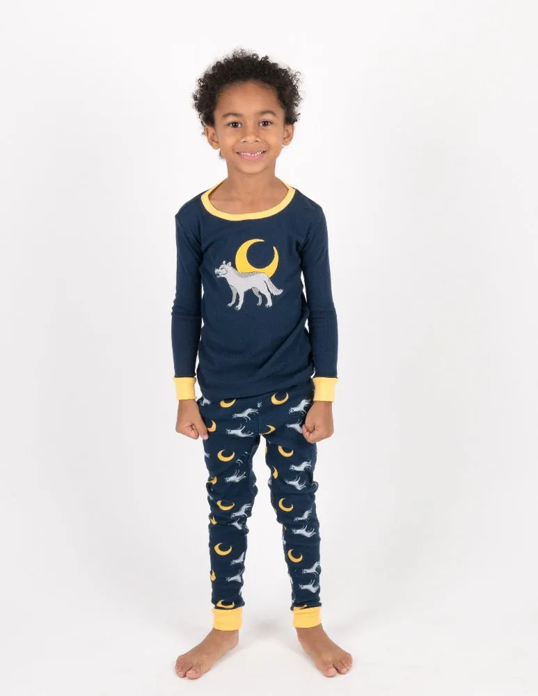 Wild Animals Cotton Pajamas