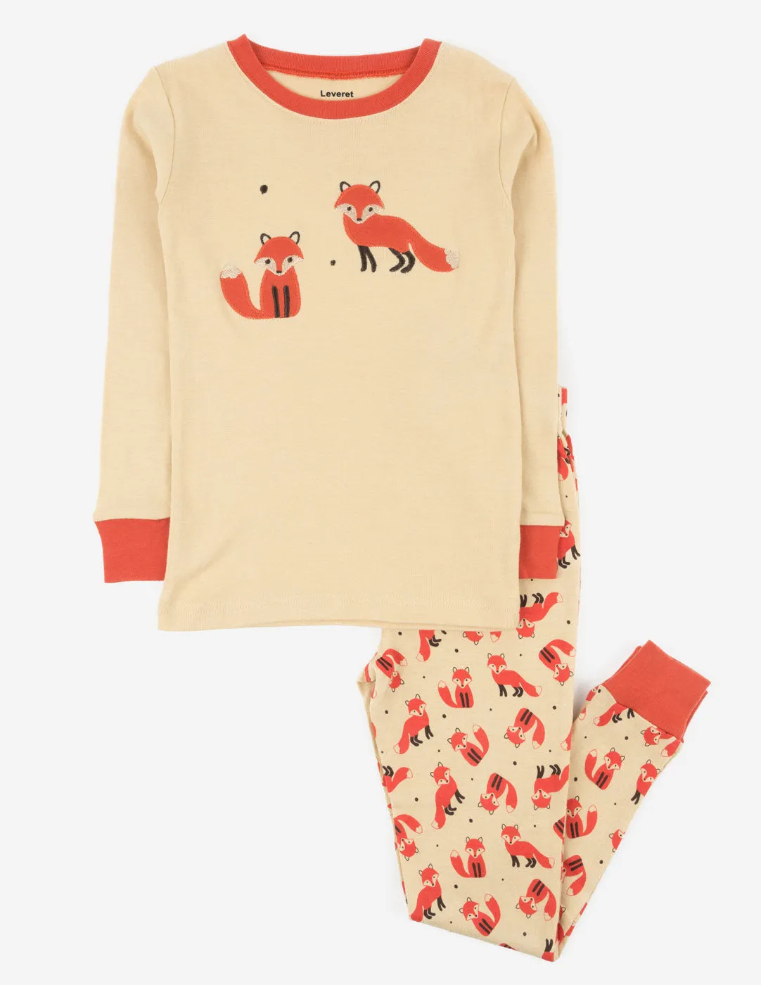 Wild Animals Cotton Pajamas