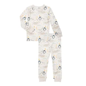 wish you whale modal magnetic no drama pajama long sleeve set