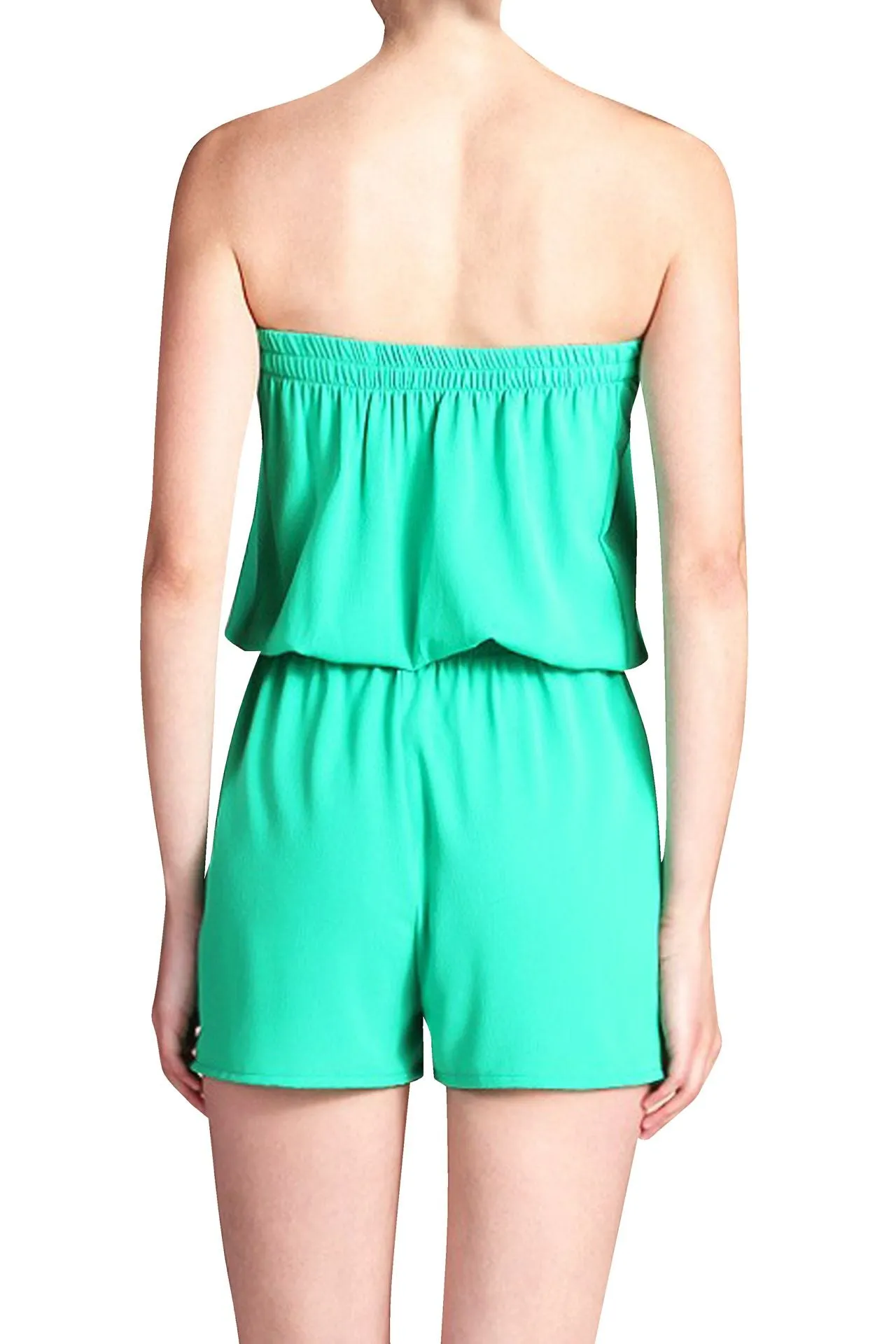 Women Shorts in Green