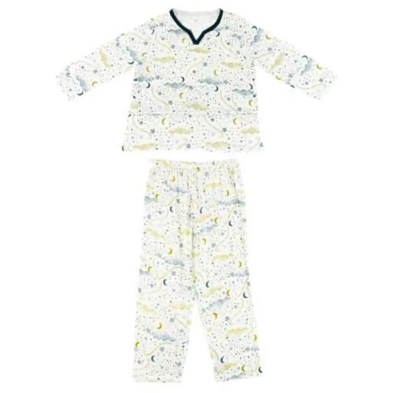 Women's Bamboo 3/4 Sleeve Nursing PJ Set