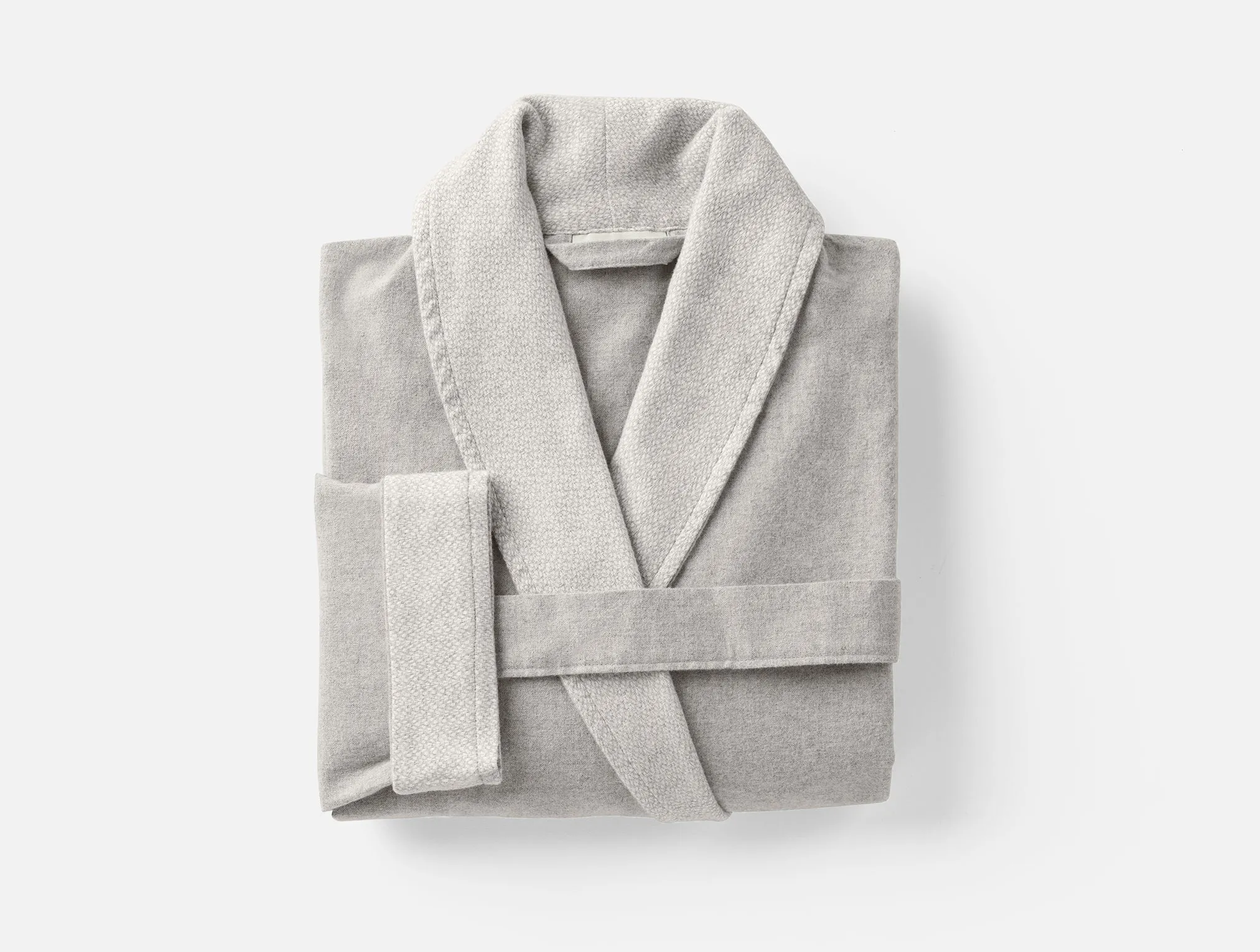 Women's Cloud Brushed Organic Flannel Robe