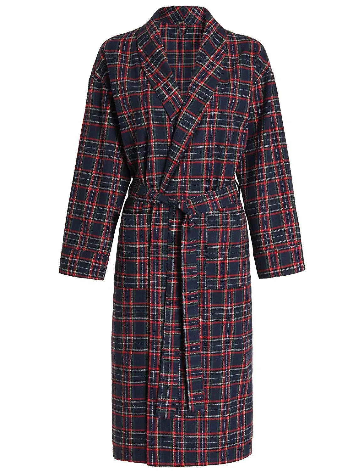 Women's Cotton Flannel Robe