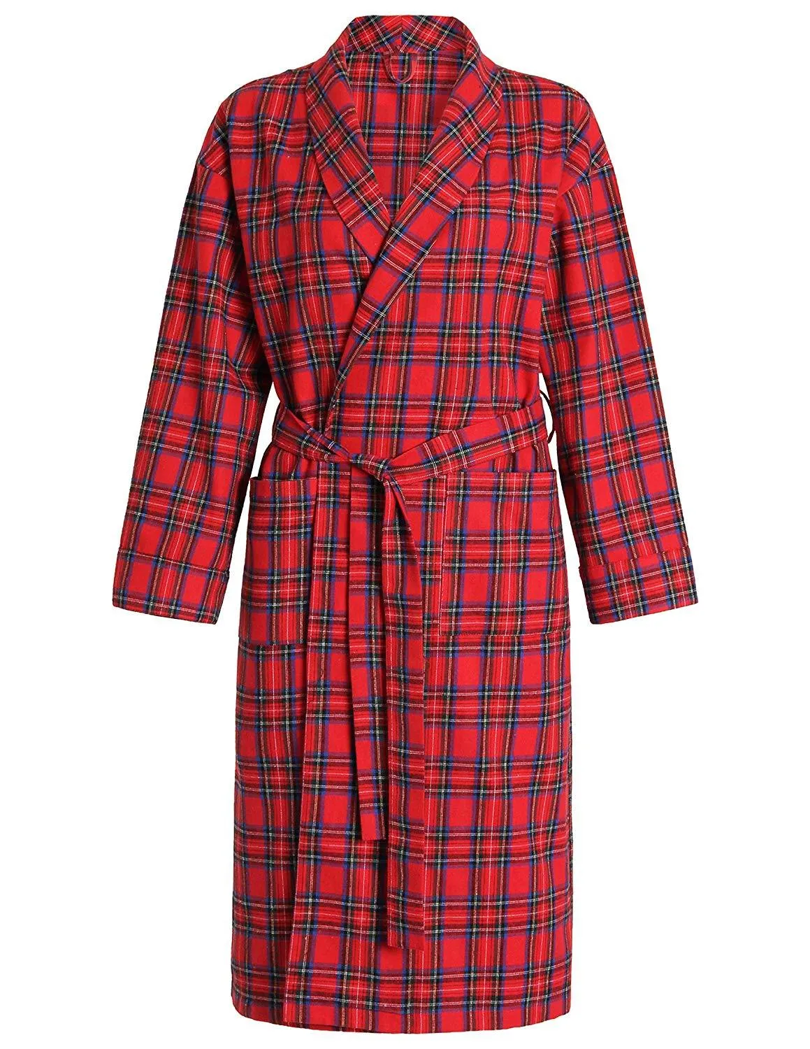 Women's Cotton Flannel Robe