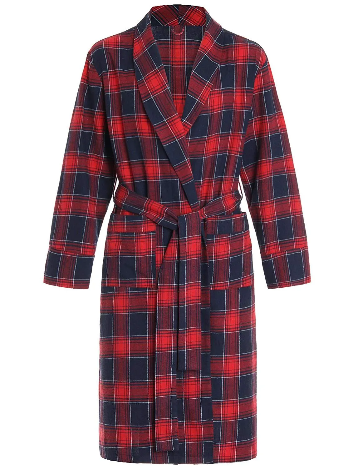 Women's Cotton Flannel Robe