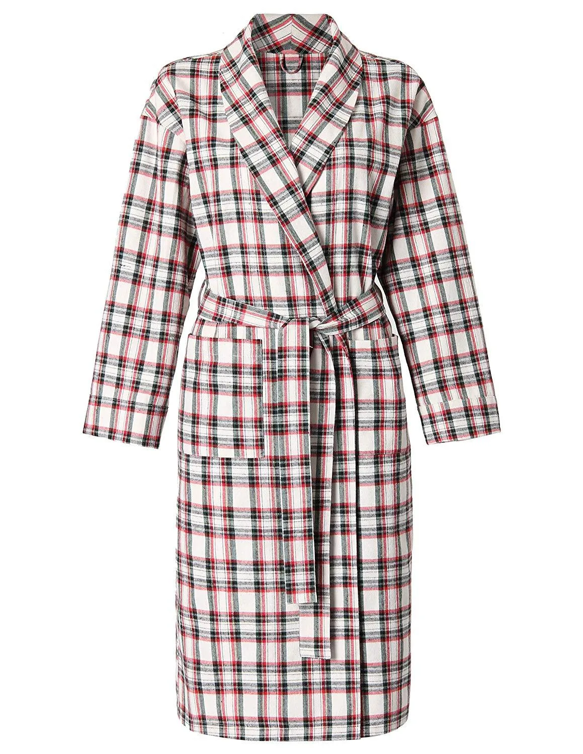 Women's Cotton Flannel Robe