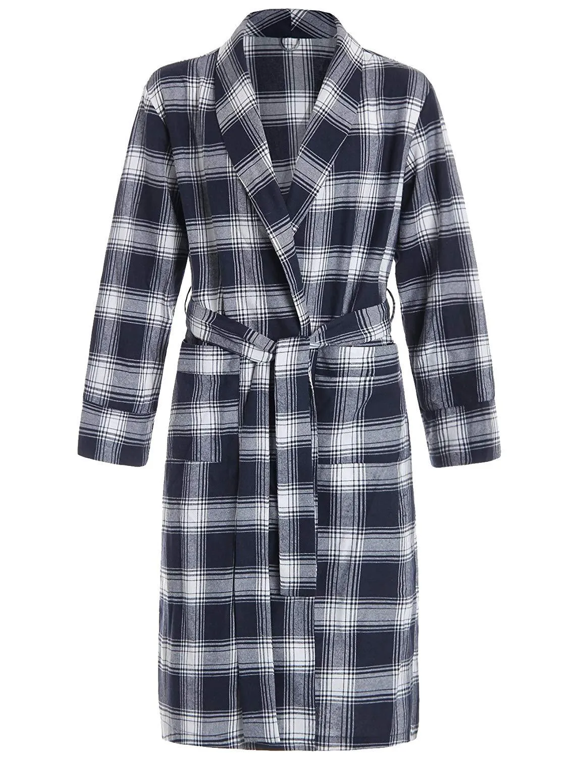 Women's Cotton Flannel Robe