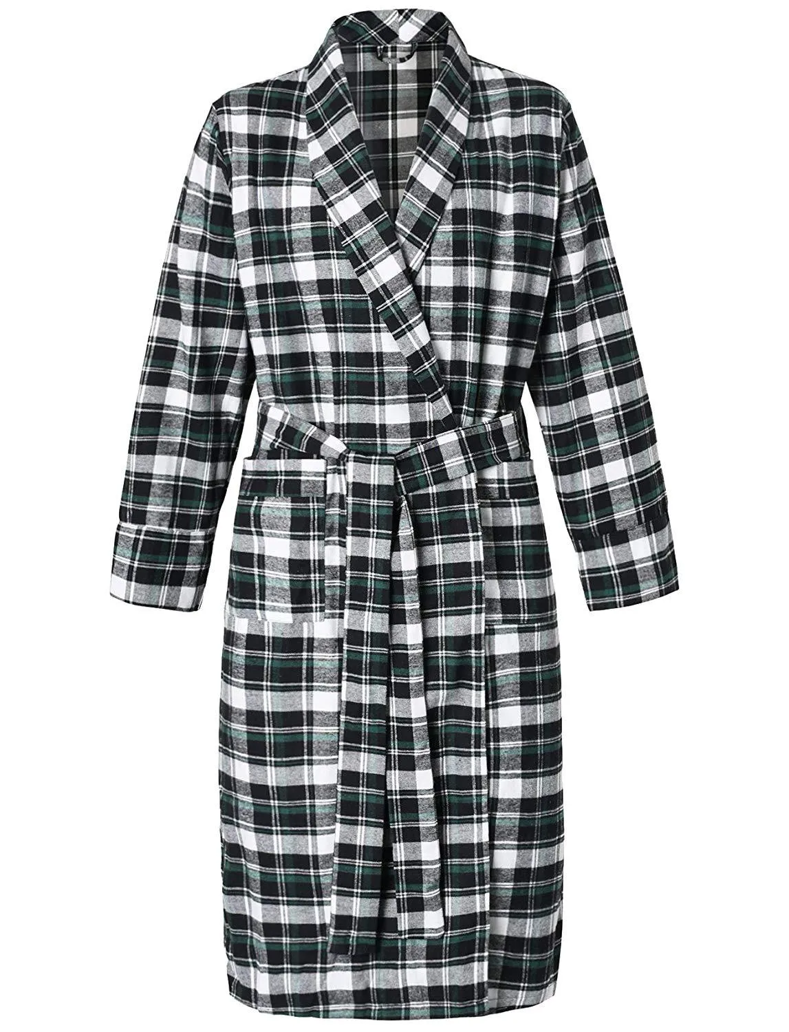 Women's Cotton Flannel Robe