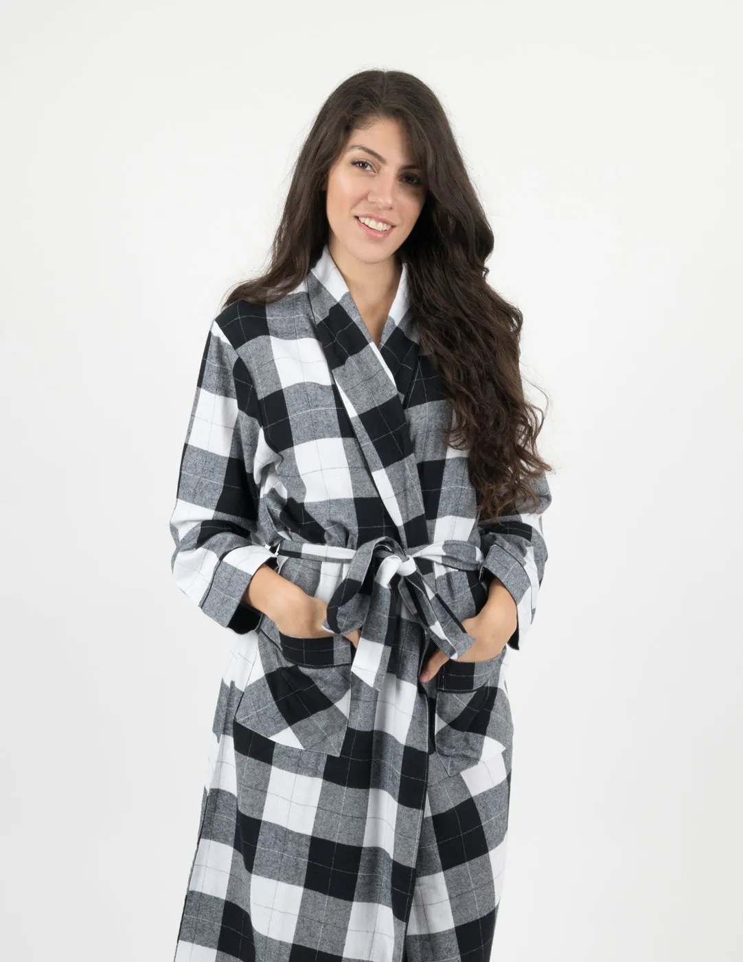 Women's Flannel Robe