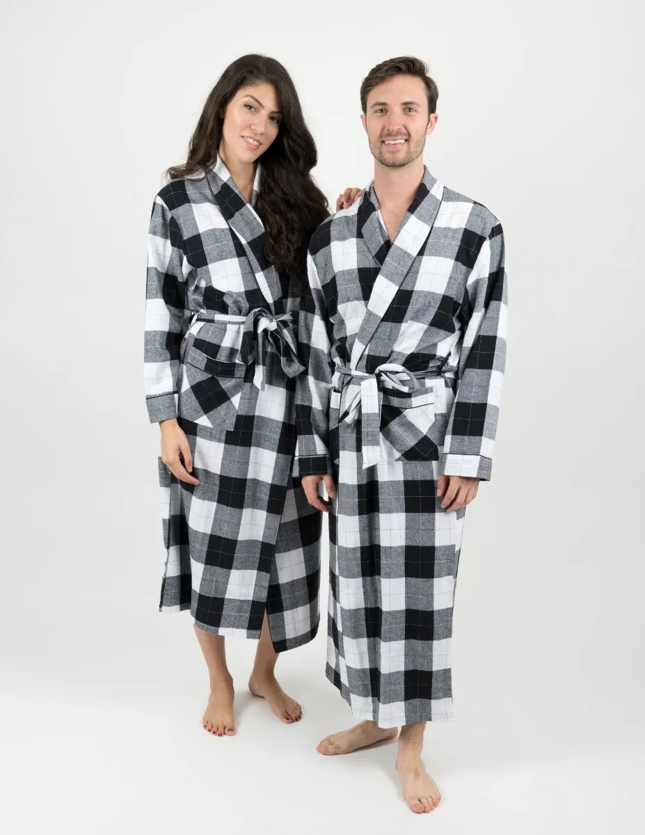 Women's Flannel Robe