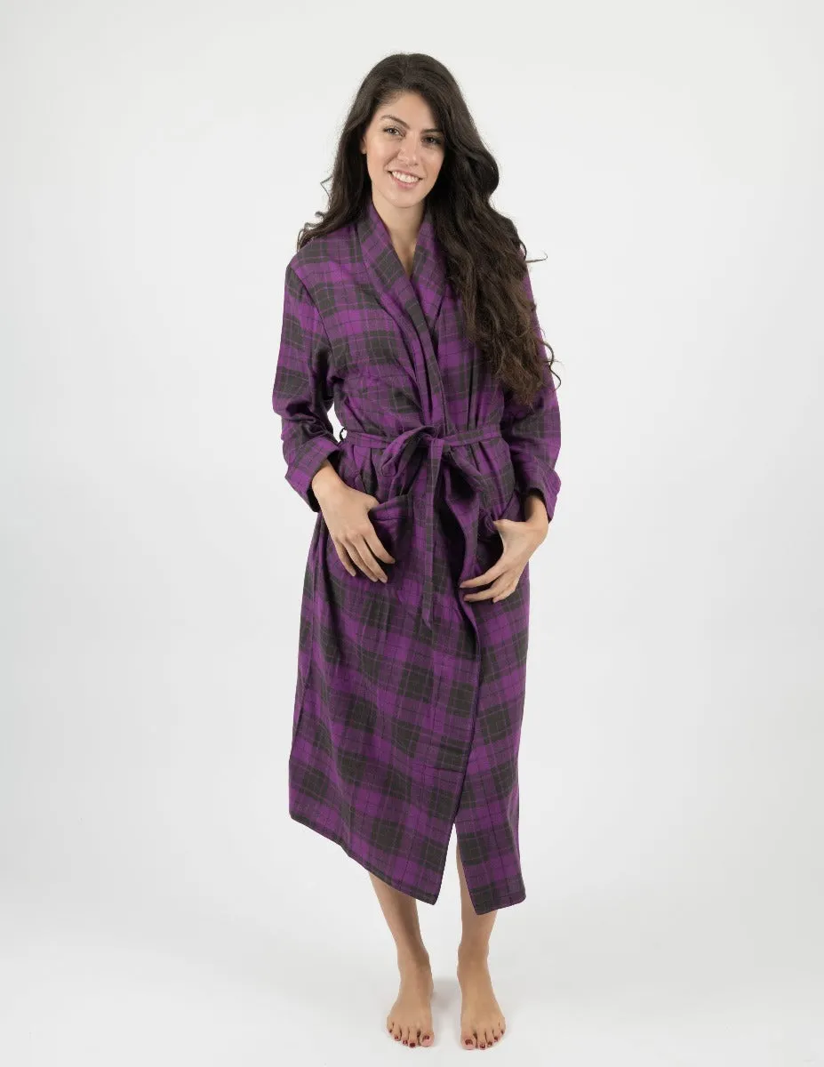 Women's Flannel Robe