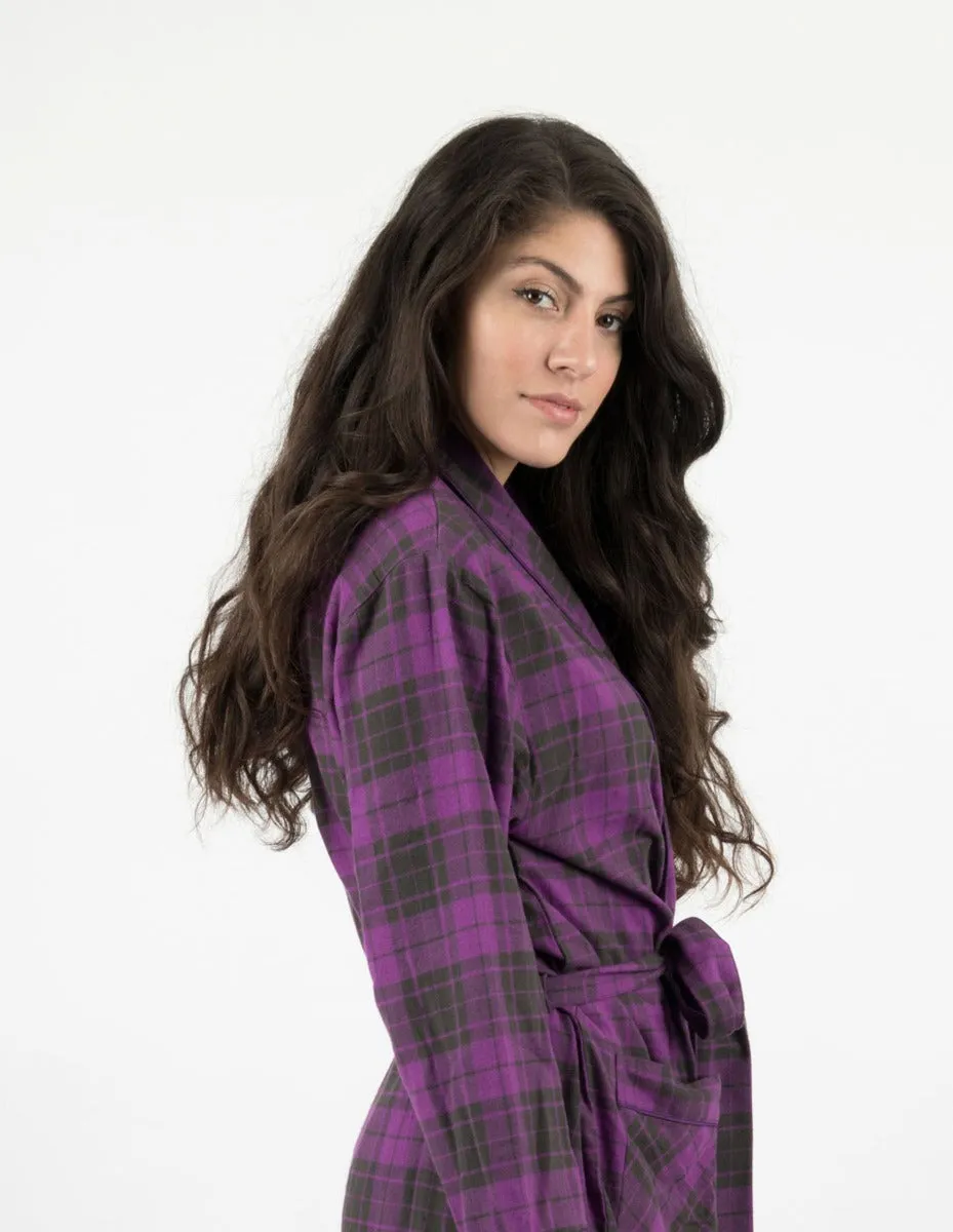 Women's Flannel Robe