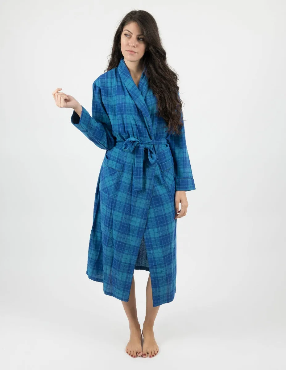 Women's Flannel Robe