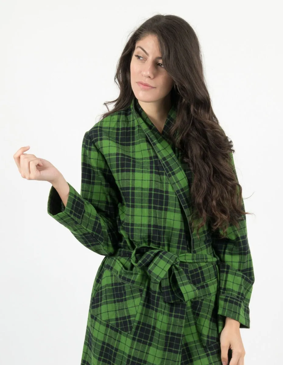 Women's Flannel Robe