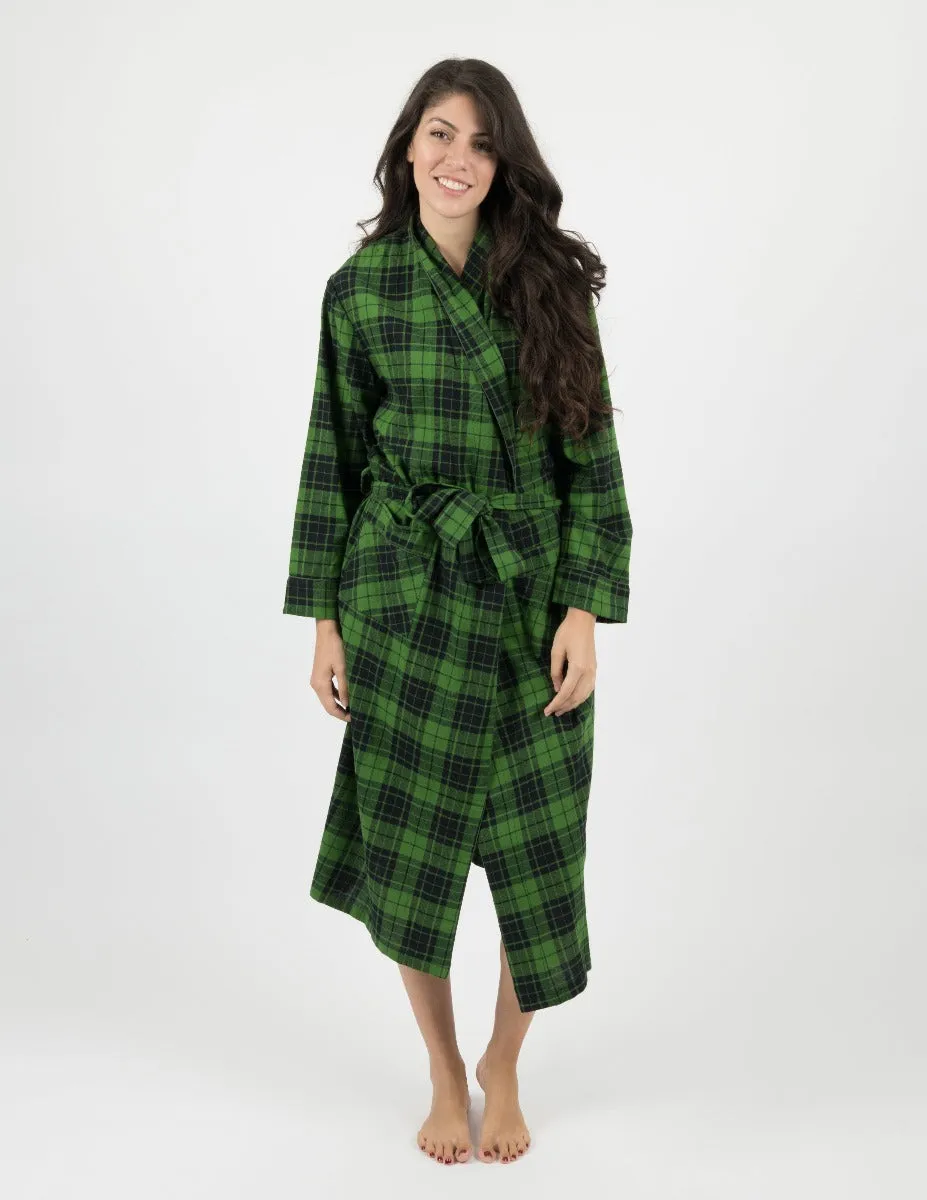 Women's Flannel Robe