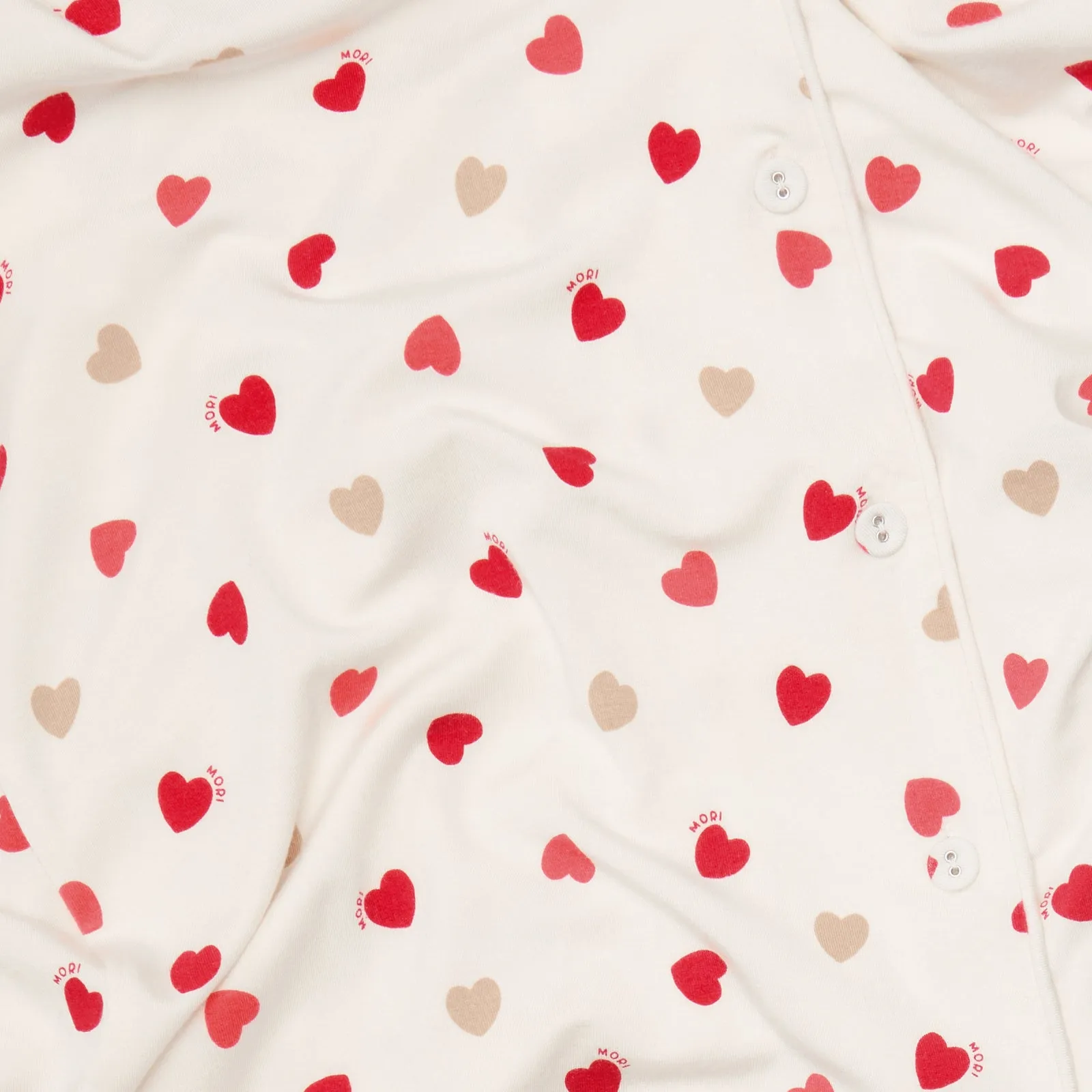 Women's Love Heart Pajama Set