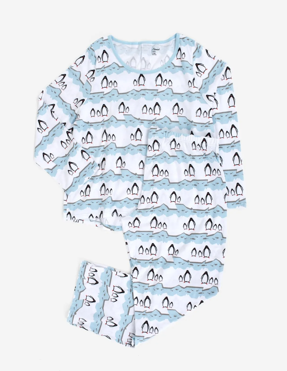 Women's Penguin Cotton Pajamas