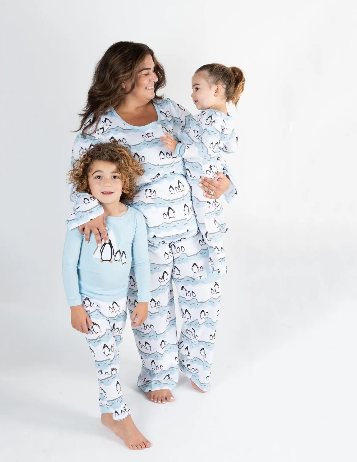 Women's Penguin Cotton Pajamas